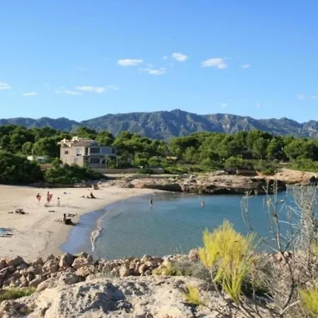 Encantadora En Ametlla De Mar 8 Con Piscina Privada Cerca Del Mar - Hisp-217-24 Villa L'Ametlla de Mar