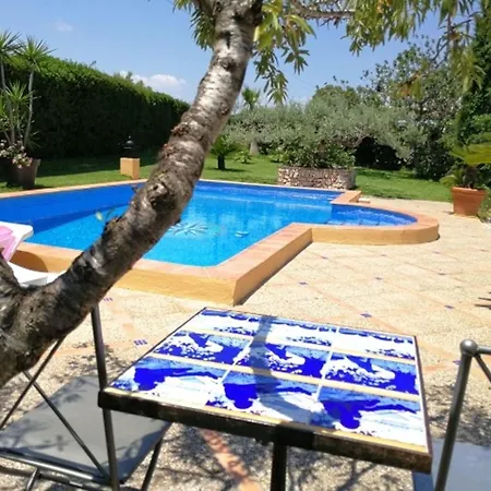 Encantadora En Ametlla De Mar 8 Con Piscina Privada Cerca Del Mar - Hisp-217-24 Villa L'Ametlla de Mar