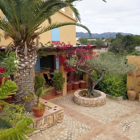 Encantadora En Ametlla De Mar 8 Con Piscina Privada Cerca Del Mar - Hisp-217-24