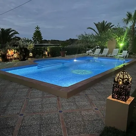 Villa Encantadora En Ametlla De Mar 8 Con Piscina Privada Cerca Del Mar - Hisp-217-24 L'Ametlla de Mar