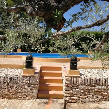 Villa Encantadora En Ametlla De Mar 8 Con Piscina Privada Cerca Del Mar - Hisp-217-24