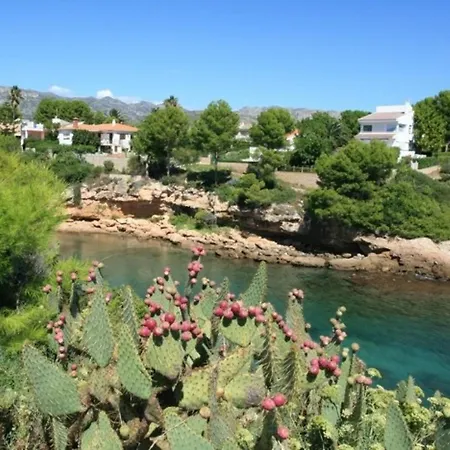 Encantadora En Ametlla De Mar 8 Con Piscina Privada Cerca Del Mar - Hisp-217-24 Villa
