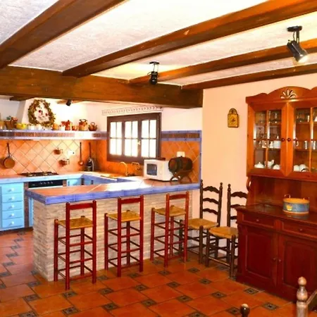 Encantadora En Ametlla De Mar 8 Con Piscina Privada Cerca Del Mar - Hisp-217-24 Villa