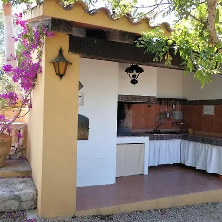 Encantadora En Ametlla De Mar 8 Con Piscina Privada Cerca Del Mar - Hisp-217-24 Villa